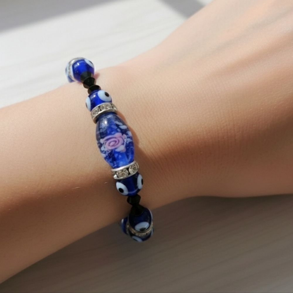 Blue  Eye bracelet